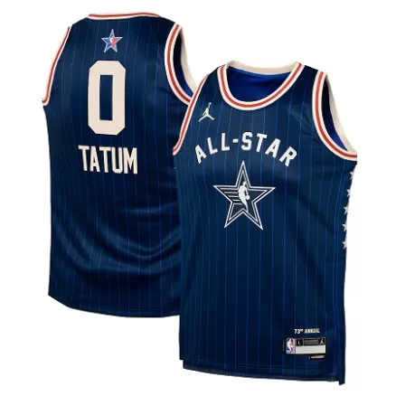 Kids's Jayson Tatum #0 All TEAM Swingman NBA Jersey 2024 - buybasketballnow