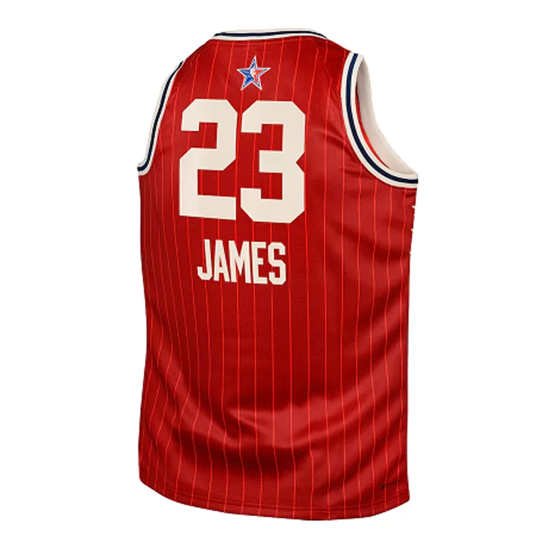 Kids's LeBron James #23 All TEAM Swingman NBA Jersey 2024 - buybasketballnow