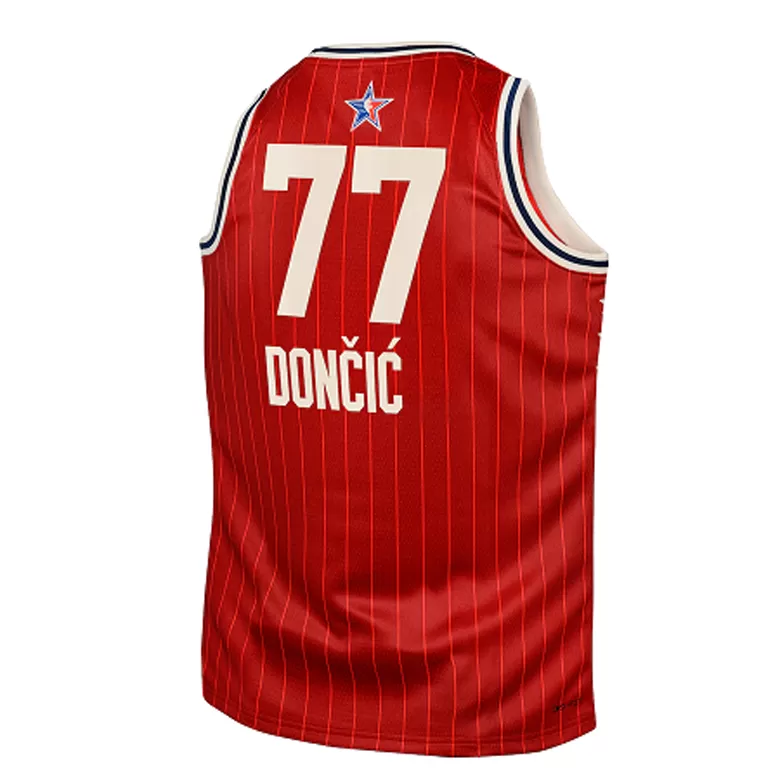 Kids's Luka Dončić #77 All TEAM Swingman NBA Jersey 2024 - buybasketballnow