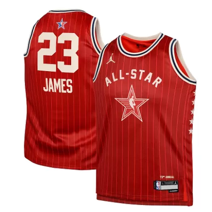 Kids's LeBron James #23 All TEAM Swingman NBA Jersey 2024 - buybasketballnow