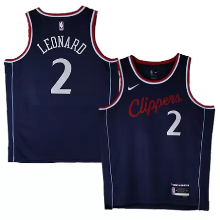 Men's Kawhi Leonard #2 Los Angeles Clippers NBA Jersey - Icon Edition 2024/25 - buybasketballnow