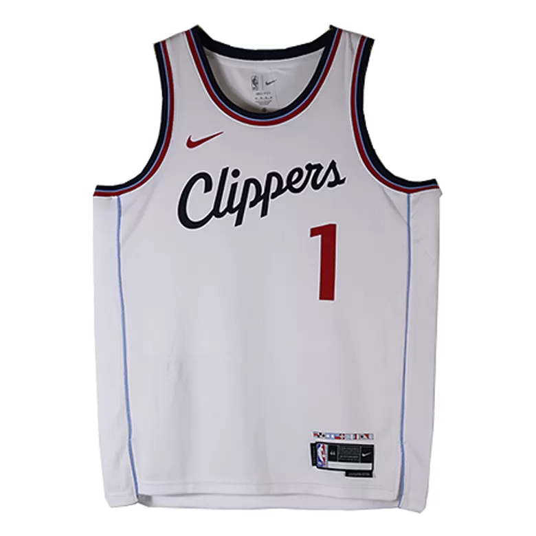 Men's James Harden #1 Los Angeles Clippers NBA Jersey - Association Edition2024/25 - buybasketballnow