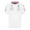 Mercedes AMG Petronas F1 Racing Team White T-Shirt 2024 - buybasketballnow