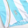 Retro 2006 Argentina Home Soccer Jersey - buybasketballnow