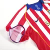 Retro 2004/05 Atletico Madrid Home Soccer Jersey - buybasketballnow