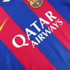 Retro 2016/17 Barcelona Home Soccer Jersey - buybasketballnow