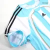 Retro 2006 Argentina Home Soccer Jersey - buybasketballnow