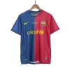 Retro 2008/09 Barcelona Home Soccer Jersey - UCL Final - buybasketballnow