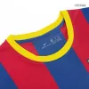 Retro 2010/11 Barcelona Home Soccer Jersey - buybasketballnow