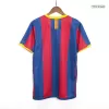 Retro 2010/11 Barcelona Home Soccer Jersey - buybasketballnow