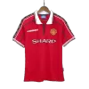 Retro 98/00 Manchester United Home Soccer Jersey - buybasketballnow