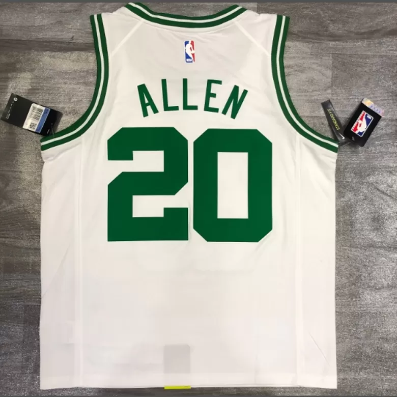 Men's Ray Allen #20 Boston Celtics Swingman NBA Classic Jersey - buybasketballnow