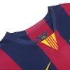 Retro 2014/15 Barcelona Home Soccer Jersey - buybasketballnow