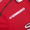 Retro 98/00 Manchester United Home Soccer Jersey - buybasketballnow