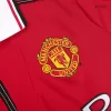 Retro 98/00 Manchester United Home Soccer Jersey - buybasketballnow