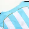 Retro 2006 Argentina Home Soccer Jersey - buybasketballnow