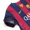 Retro 2014/15 Barcelona Home Soccer Jersey - buybasketballnow