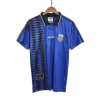 Retro 1994 Argentina Away Soccer Jersey - buybasketballnow