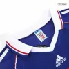 Retro ZIDANE #10 1998 France World Cup Home Soccer Jersey - buybasketballnow