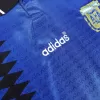 Retro 1994 Argentina Away Soccer Jersey - buybasketballnow