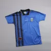 Retro 1994 Argentina Away Soccer Jersey - buybasketballnow