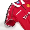 Retro 98/00 Manchester United Home Soccer Jersey - buybasketballnow