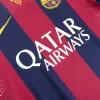 Retro 2014/15 Barcelona Home Soccer Jersey - buybasketballnow