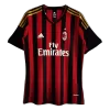 Retro 2013/14 AC Milan Home Soccer Jersey - buybasketballnow