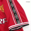 Retro 98/00 Manchester United Home Soccer Jersey - buybasketballnow