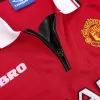 Retro 98/00 Manchester United Home Soccer Jersey - buybasketballnow