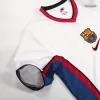 Retro 1998/99 Barcelona Away Soccer Jersey - buybasketballnow