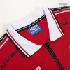 Retro 98/00 Manchester United Home Soccer Jersey - buybasketballnow