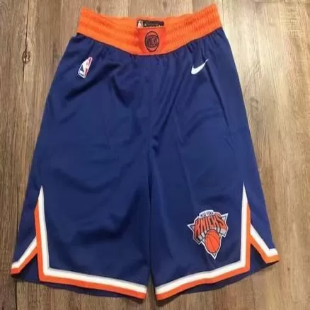 Men's New York Knicks lcon Swingman NBA Shorts - buybasketballnow
