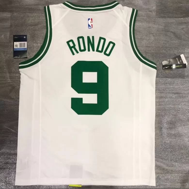 Men's Rondo #9 Boston Celtics Swingman NBA Classic Jersey - buybasketballnow