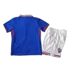 Kid's France Home Soccer Jersey Kit(Jersey+Shorts+Socks) Euro 2024 - buybasketballnow