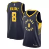 Men's Justin Holiday #8 Indiana Pacers Swingman NBA Jersey - Icon Edition - buybasketballnow