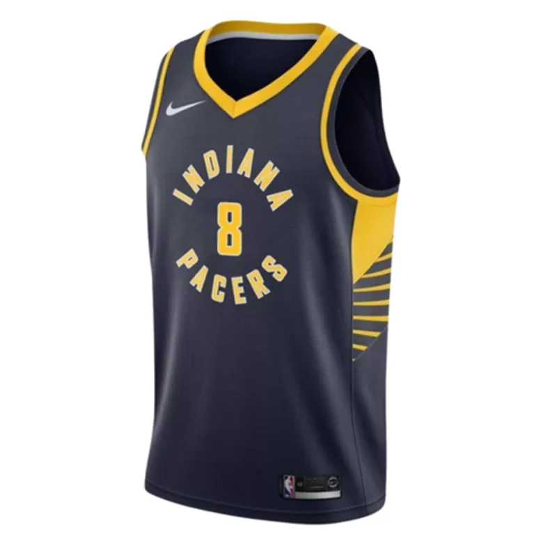 Men's Justin Holiday #8 Indiana Pacers Swingman NBA Jersey - Icon Edition - buybasketballnow