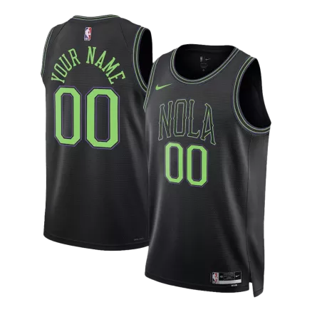 Men's New Orleans Pelicans Swingman NBA Custom Jersey - City Edition 2023/24 - buybasketballnow