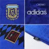 Retro #10 1994 Argentina Away Soccer Jersey - buybasketballnow