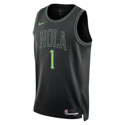 Men's New Orleans Pelicans Zion Williamson #1 Swingman NBA  Jersey - City Edition 2023/24 - buybasketballnow