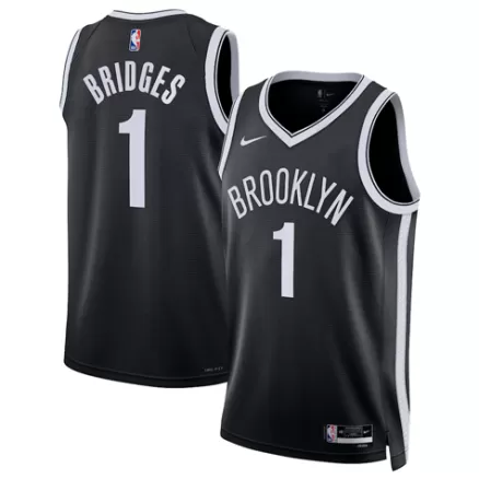 Men's Mikal Bridges #1 Brooklyn Nets Swingman NBA Jersey - Icon Edition 2022/23 - buybasketballnow