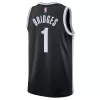 Men's Mikal Bridges #1 Brooklyn Nets Swingman NBA Jersey - Icon Edition 2022/23 - buybasketballnow