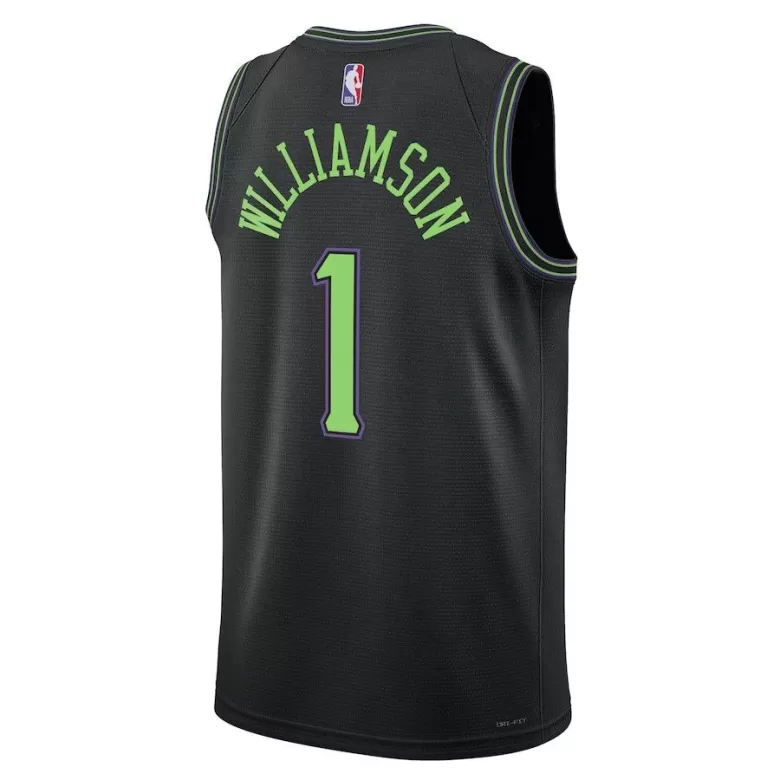 Men's New Orleans Pelicans Zion Williamson #1 Swingman NBA  Jersey - City Edition 2023/24 - buybasketballnow