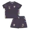 Kid's BELLINGHAM #10 England Away Soccer Jersey Kit(Jersey+Shorts) Euro 2024 - buybasketballnow