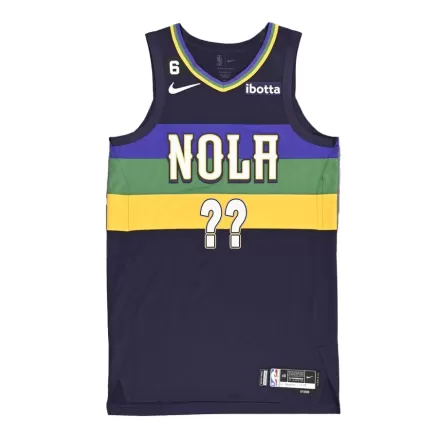 Men's New Orleans Pelicans Swingman Custom NBA  Jersey - City Edition 2022/23 - buybasketballnow