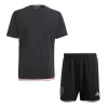 Kid's Inter Miami CF Away Soccer Jersey Kit(Jersey+Shorts) 2024 - buybasketballnow