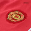 Retro 2007/08 Manchester United Home Soccer Jersey - buybasketballnow