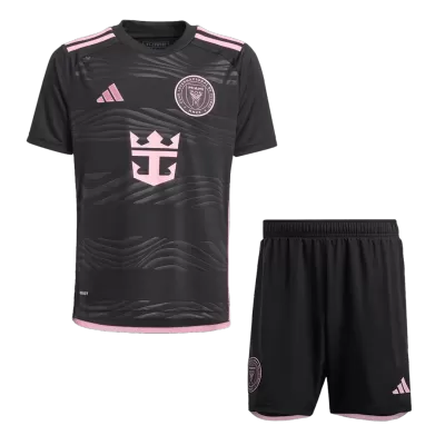 Kid's Inter Miami CF Away Soccer Jersey Kit(Jersey+Shorts) 2024 - buybasketballnow