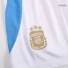 Kid's Argentina Home Soccer Jersey Kit(Jersey+Shorts) 2024 - buybasketballnow