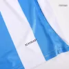 Kid's Argentina Home Soccer Jersey Kit(Jersey+Shorts) 2024 - buybasketballnow